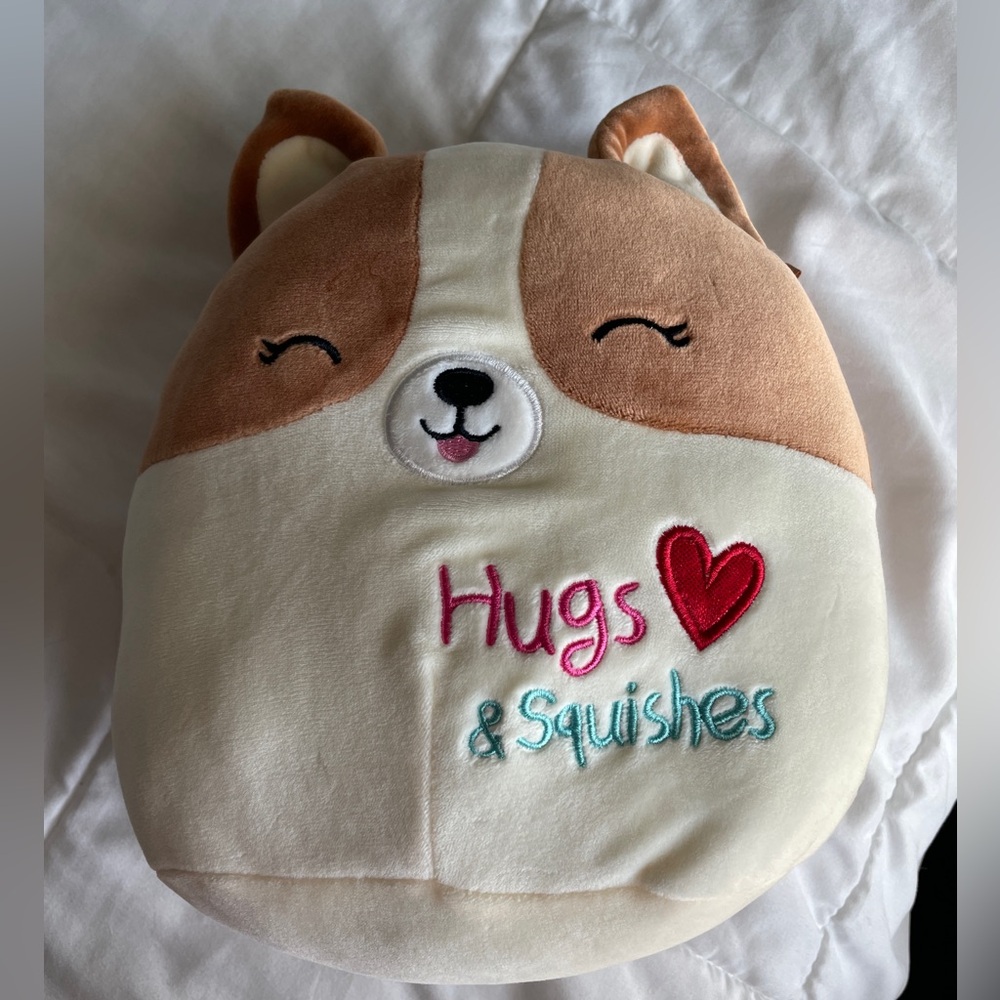 Doge Valentines Squishmallow 8”